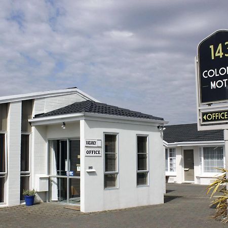 Colonial Motel Invercargill Exterior photo