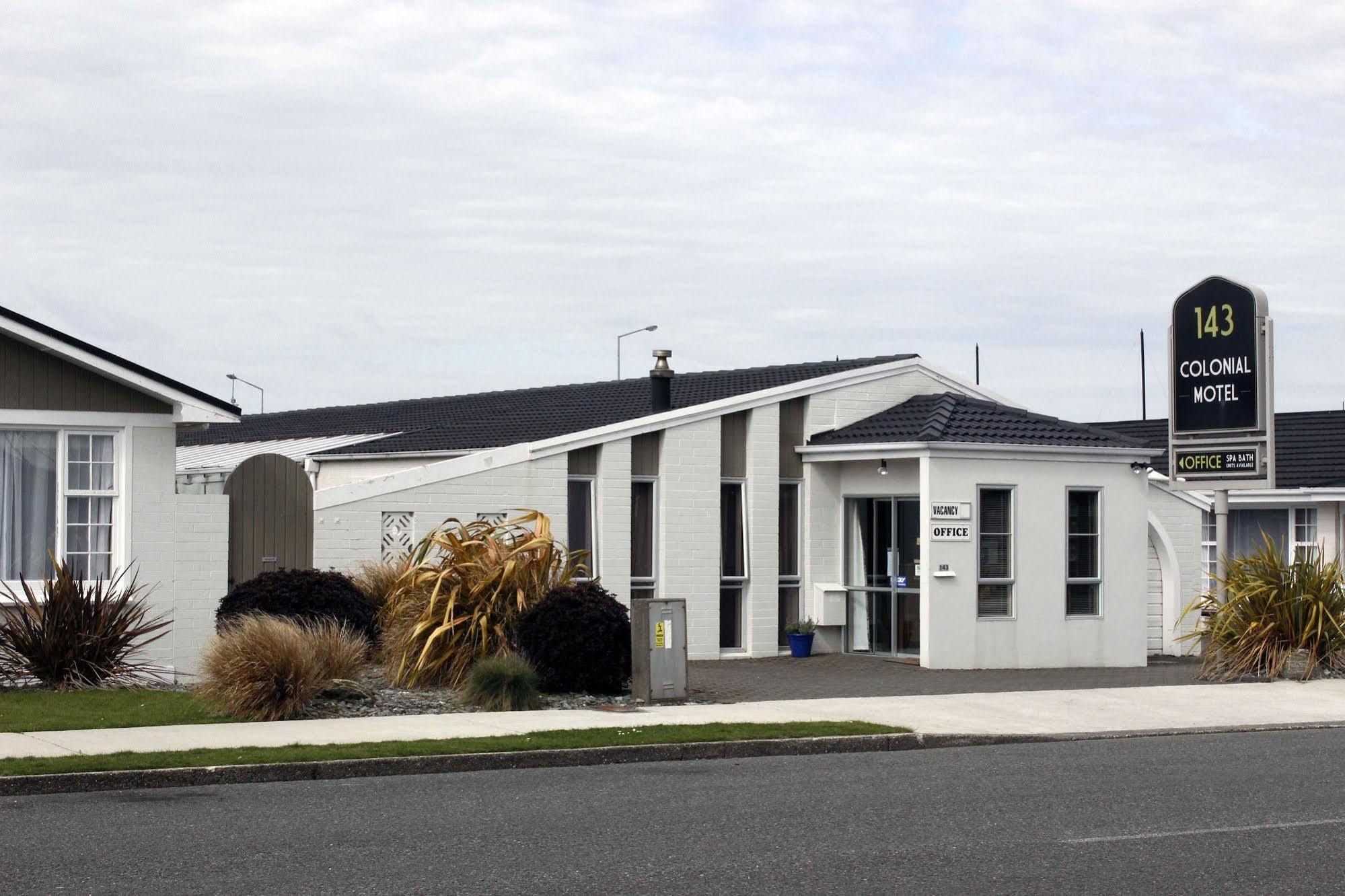 Colonial Motel Invercargill Exterior photo